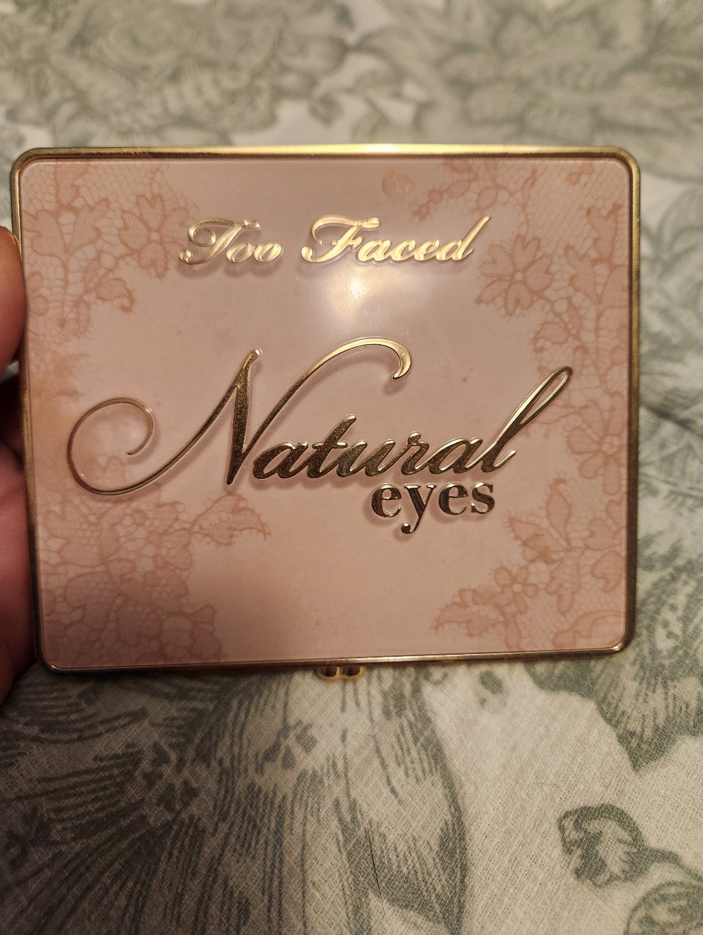 🚫SOLD🚫 Too Faced Natural Eyes Palette